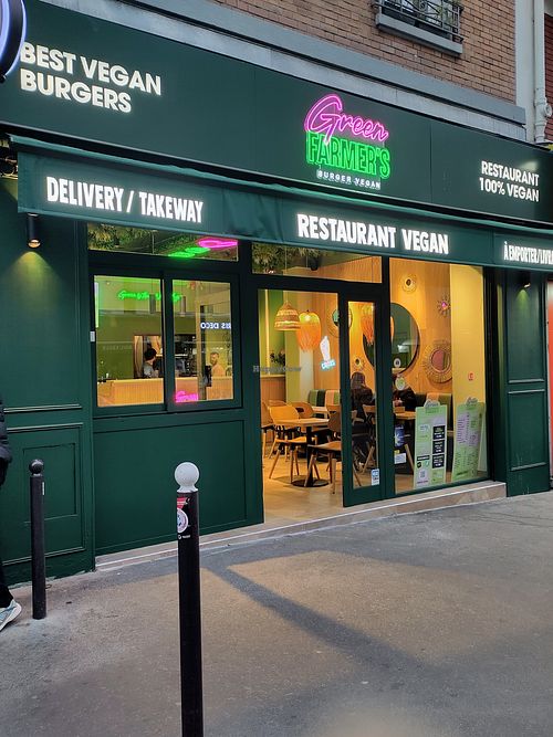 at Green Farmer's - Faubourg du Temple in Paris