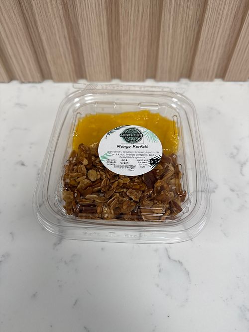 Mango Parfait  at Juicygreens in Massachusetts