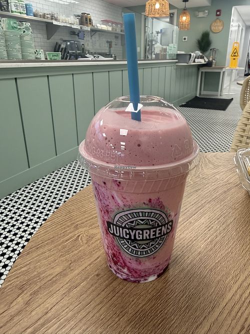 Strawberry Glow   at Juicygreens in Massachusetts