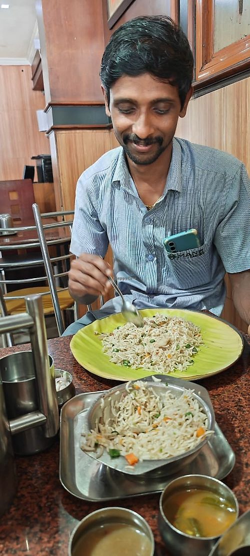  at Saravana Bhavan Pure Veg. in Ernakulam