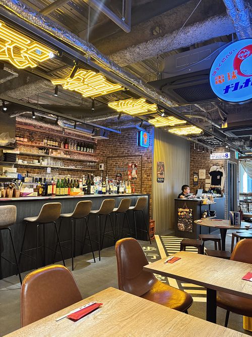 Interiorr  at Moon and Back Nishiki Alley in Kyoto