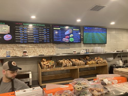 Counter   at 3rd Ave Jumbo Bagel Cafe in New York City