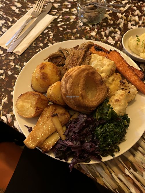   at Big Scoffs Diner in Leeds