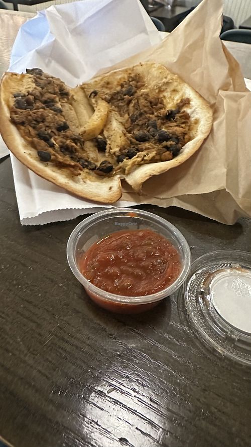 Vegan 🌱 breakfast wrapps  at Quills Coffee  in Louisville