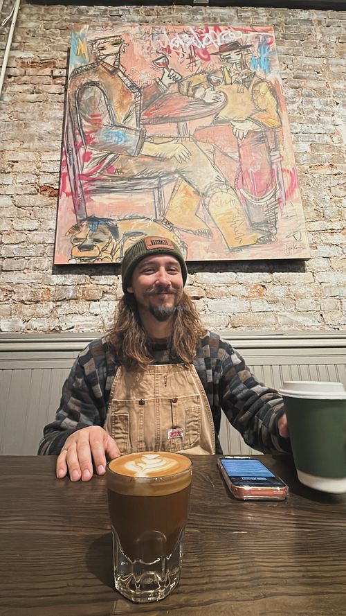   at Quills Coffee  in Louisville