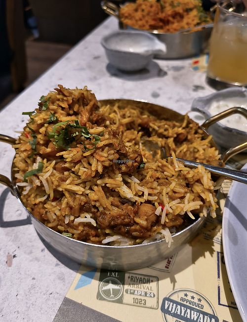 Amritsari Aloo Aur Chole Biryani für 15,90 Euro at Kailash Parbat in Berlin