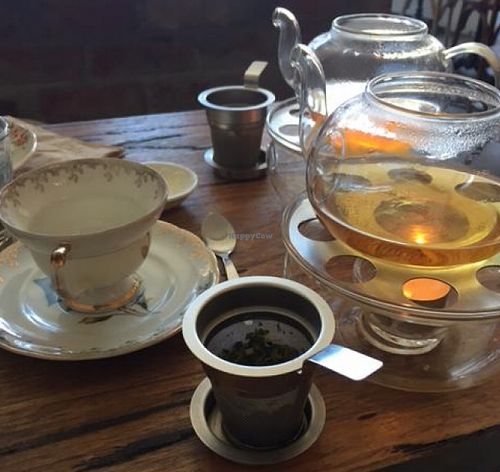 Tea blends at Impala and Peacock in Brunswick