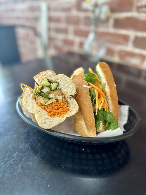 Vegan Bahn Mi  at 7 Am Banh Mi & Coffee House in Burwood