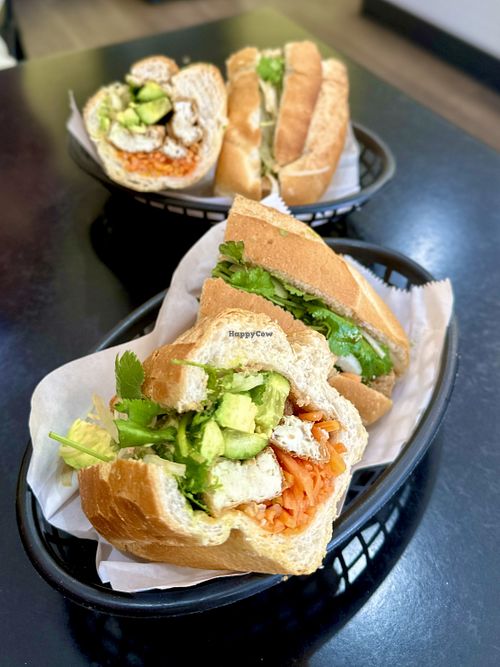 Vegan bahn mi  at 7 Am Banh Mi & Coffee House in Burwood