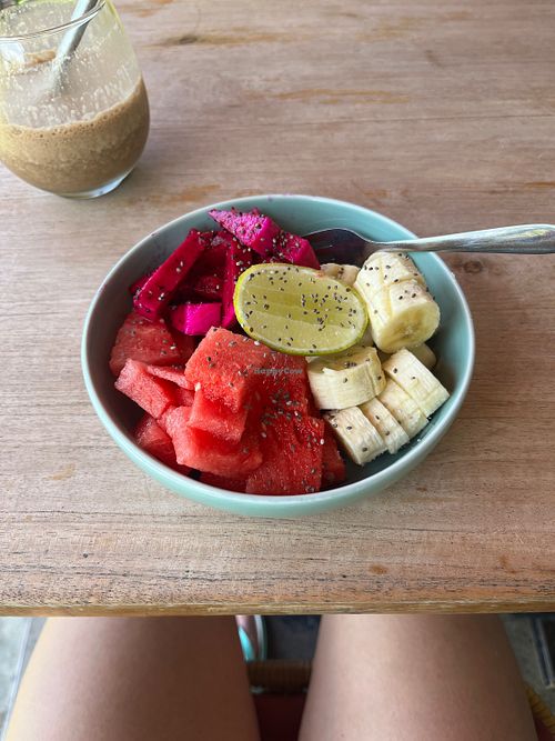 Tropical fruit bowl  at Café Melinjo - French Flavor in Kabupaten Manggarai Barat