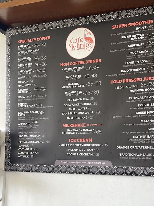   at Café Melinjo - French Flavor in Kabupaten Manggarai Barat