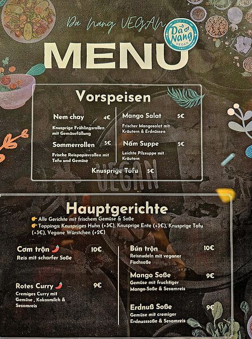  at Da Nang Vegan in Essen