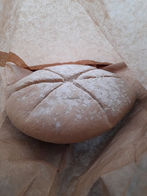 Oat bread (kauraleipä) at Kreema - leipomo-konditoria ja kahvila in Pohjois-pohjanmaa