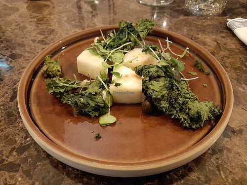 Celeriac at Bistro Mesu in Pohjois-pohjanmaa