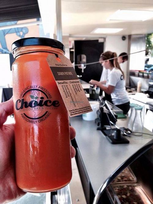 Choice Superfood Bar & Juicery Carlsbad California Restaurant HappyCow