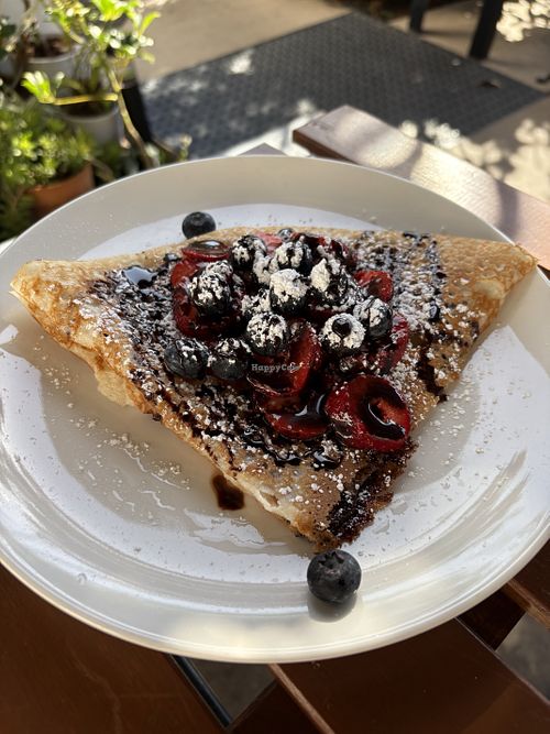 Fruit rouge   at French Corner in Encinitas