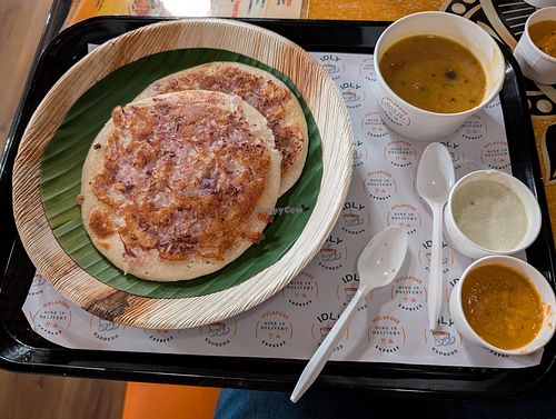 Onion Uthappam at Mylapore - Sunnyvale in Sunnyvale
