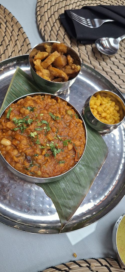 Bisibelle Bhath at SouthIndieS Vegetarian | Vegan | Jain Restaurant in Sunnyvale