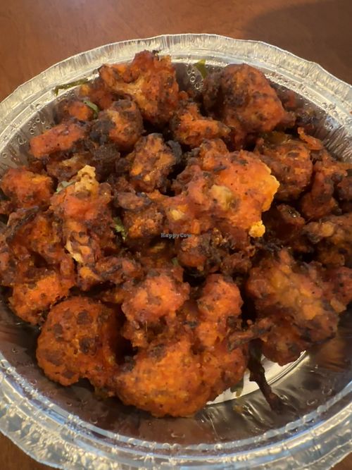 Crispy cauliflower   at SouthIndieS Vegetarian | Vegan | Jain Restaurant in Sunnyvale