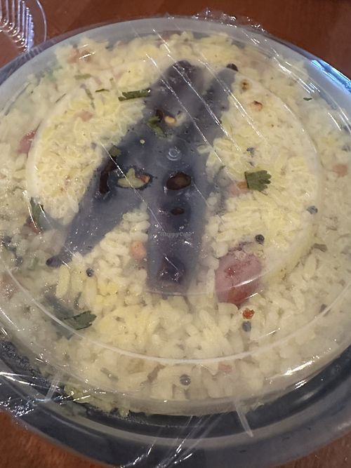Lemon rice  at SouthIndieS Vegetarian | Vegan | Jain Restaurant in Sunnyvale