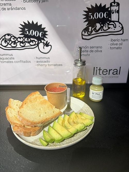  at Literal Specialty Coffee  in Malaga