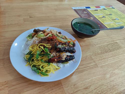 Cơm Chay Thập Cẩm at Quán ăn chay Hỷ Lạc - Hy Lac vegan in đà Nẵng