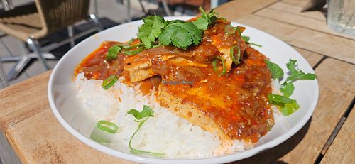 Ma Pu Tufu at The Slade Cafe in London