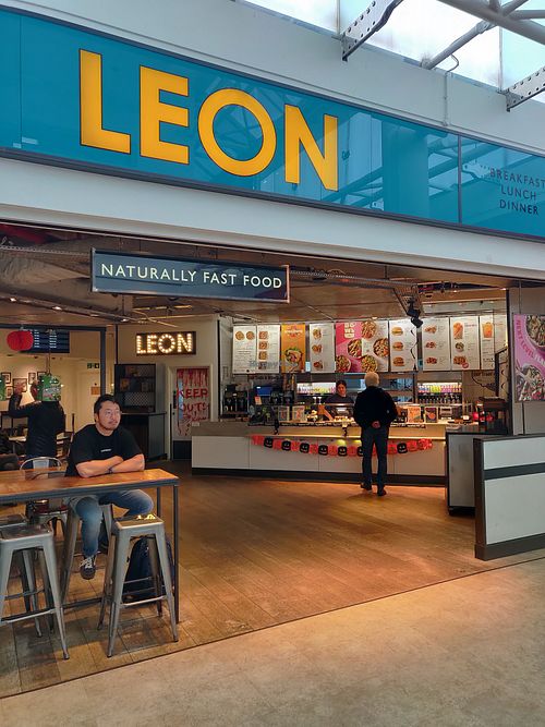 Front at LEON Eurotunnel in England