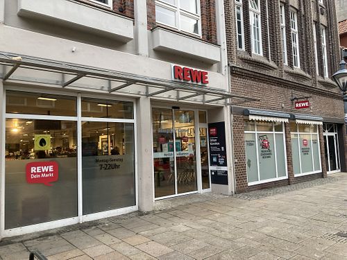 Supermarket   at REWE in Niedersachsen