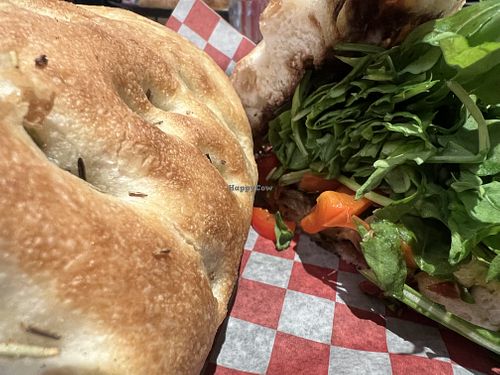 Best Sandwich in Montreal   at la Scacciata in Montreal