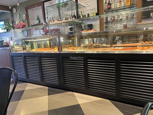 Pizzas  at la Scacciata in Montreal