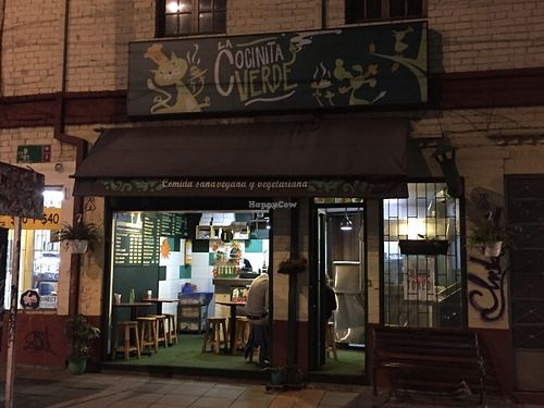 Venue at La Cocinita Verde in Bogota