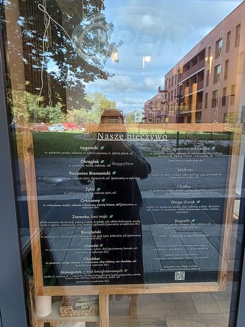 Pieczywo at Bardzo Dobry Chleb - Piekarnia Rzemieślnicza in Krakow