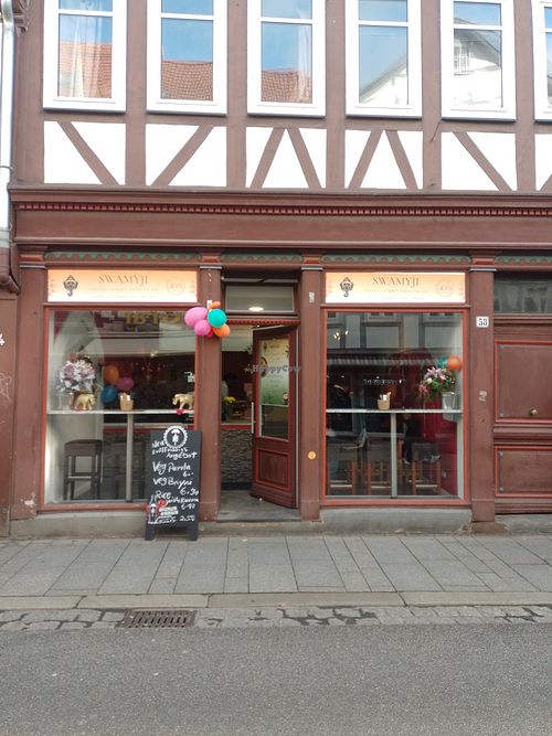 Ladengeschäft Vorderseite at Swamyji Indian Street Food in Niedersachsen