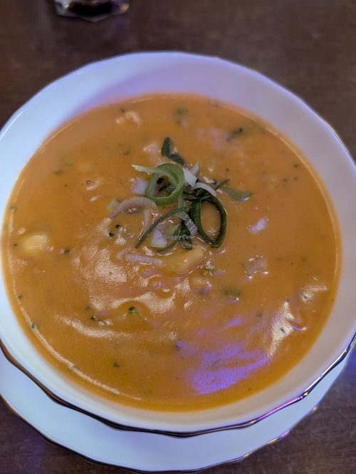 Eine Suppe at Chay Viet - Vietnamesische & Vegane Küche in Sachsen