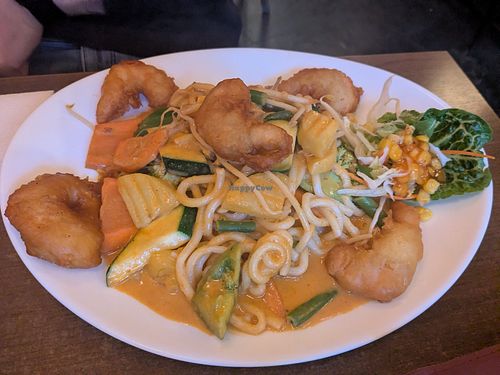 Vegan shrimp at Chay Viet - Vietnamesische & Vegane Küche in Sachsen