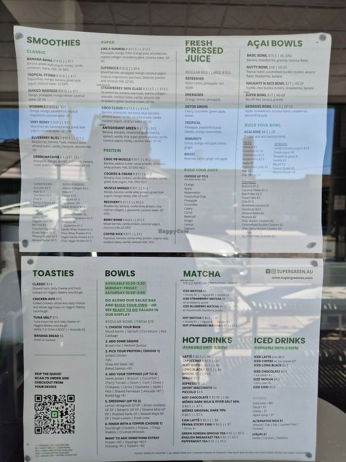  at SUPERGREEN in Shepparton