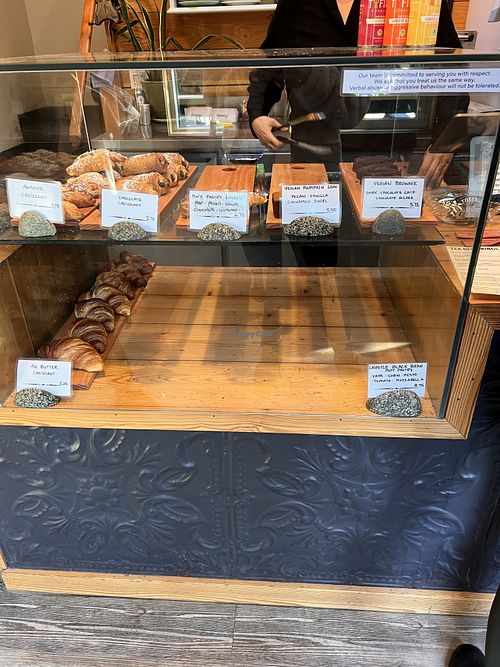 Bakery  at Tofitian Café in Tofino