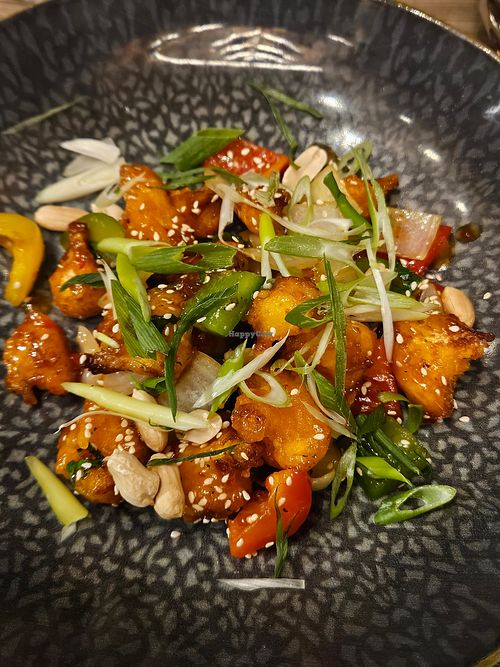 Glazed Cauliflower at Cardamom HafenCity Progressive Indian Dining in Hamburg