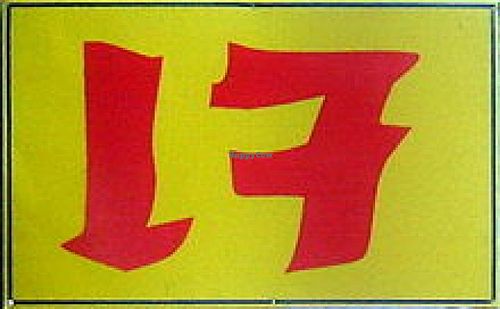 Thai vegan sign at Kanokwan Jae in Chiang Kham