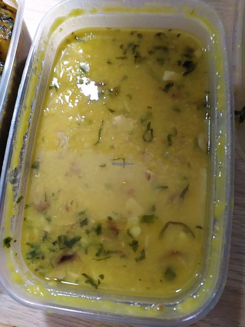 Tarka dahl (October 2025) at Elaichi in Wales