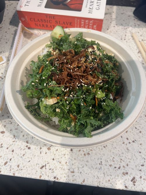 yuzu bowl  at hula in Richmond