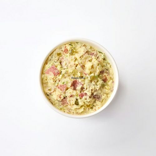 Southern potato salad (vegan)  at Mendocino Farms in Irvine