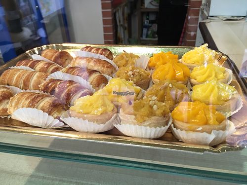 vegan patisserie  at Biovegafe Dolce e Salato in Milan