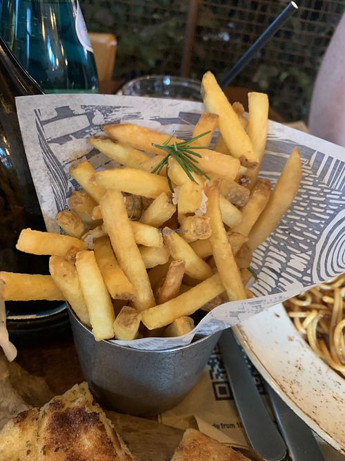 Fries  at Zizzi - Belfast Victoria Square in Belfast
