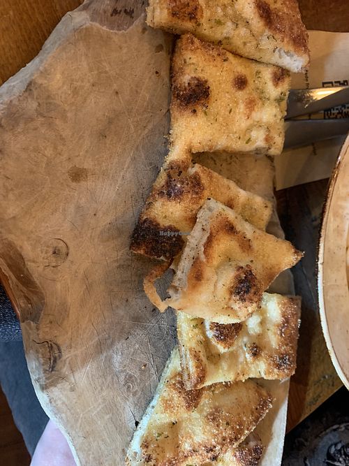 Garlic breadd  at Zizzi - Belfast Victoria Square in Belfast