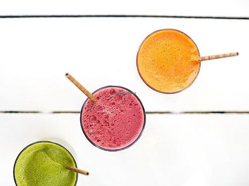 juice at Juice Bar at the Harmony Hotel in Nosara