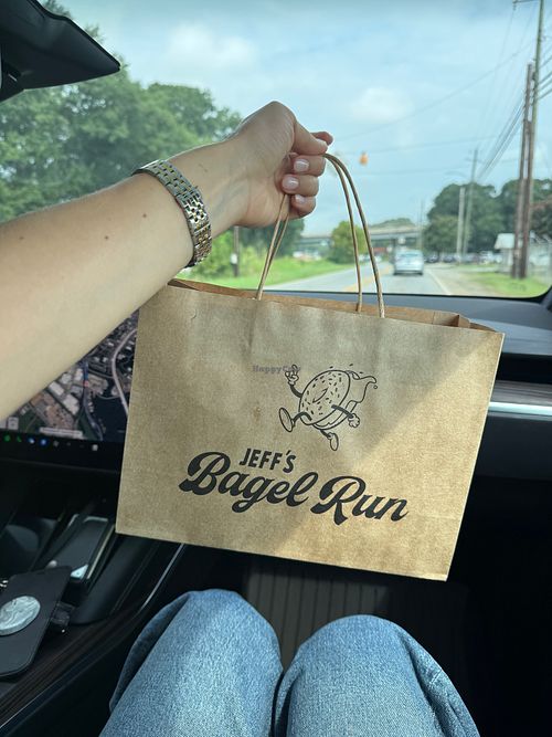  at Jeff's Bagel Run in Acworth
