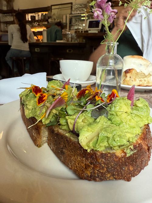  at Fellows Cafe in Roswell