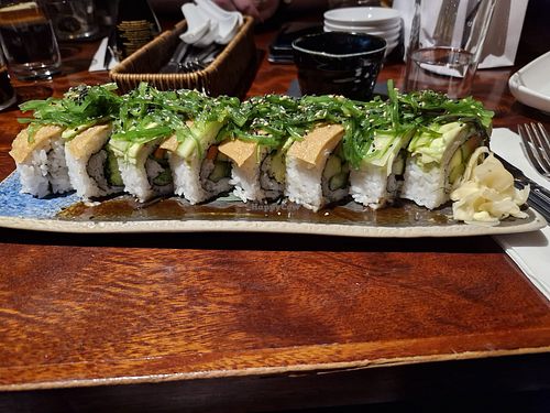 Vegan Delight Sushii  at Yamamori South City in County Dublin